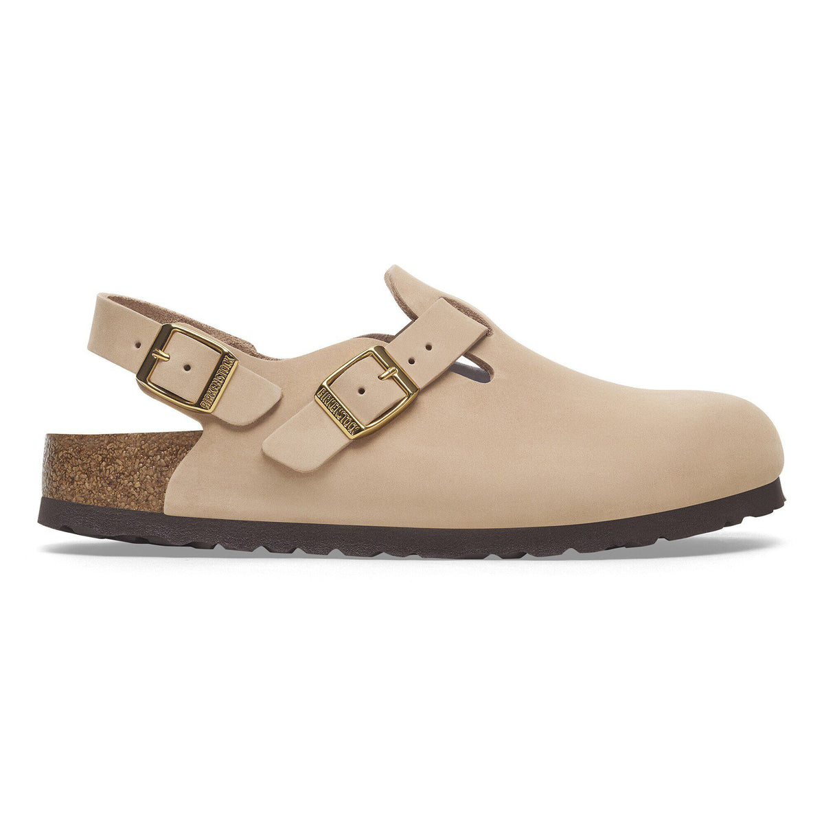 Tokio Nubuck Leather in Color Sandcastle | Birkenstock