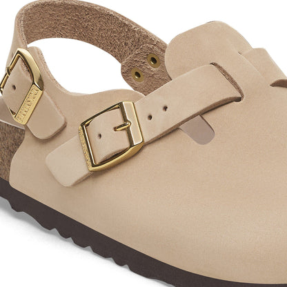 Tokio Nubuck Leather in Color Sandcastle | Birkenstock
