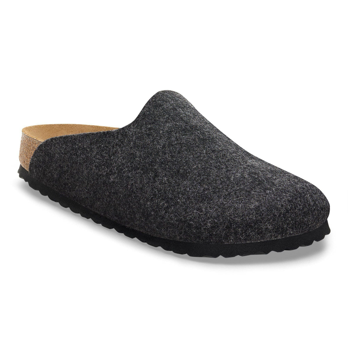 Amsterdam Wool in Color Anthracite | Birkenstock