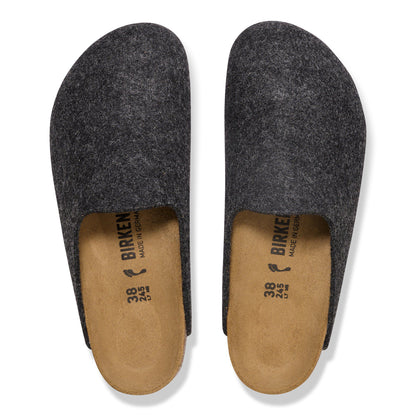 Amsterdam Wool in Color Anthracite | Birkenstock