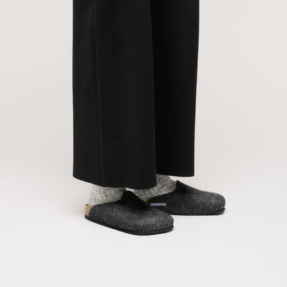 Amsterdam Wool in Color Anthracite | Birkenstock