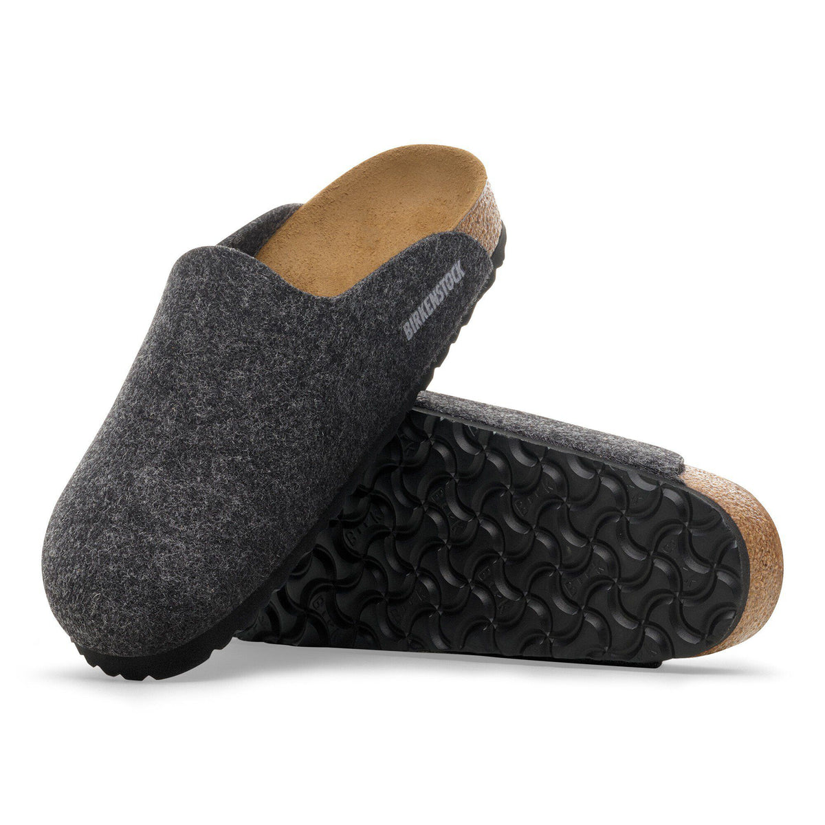 Amsterdam Wool in Color Anthracite | Birkenstock