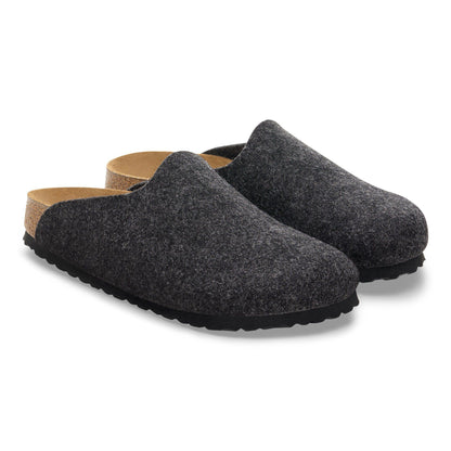 Amsterdam Wool in Color Anthracite | Birkenstock