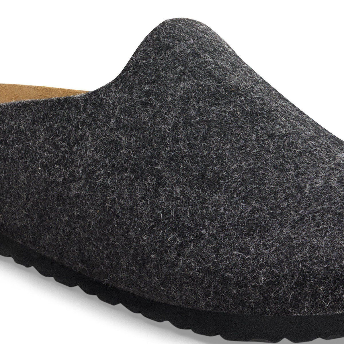 Amsterdam Wool in Color Anthracite | Birkenstock
