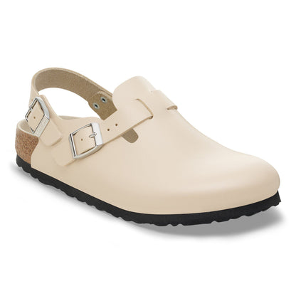 Tokio Leather in Color Oyster Dressy Leather | Birkenstock
