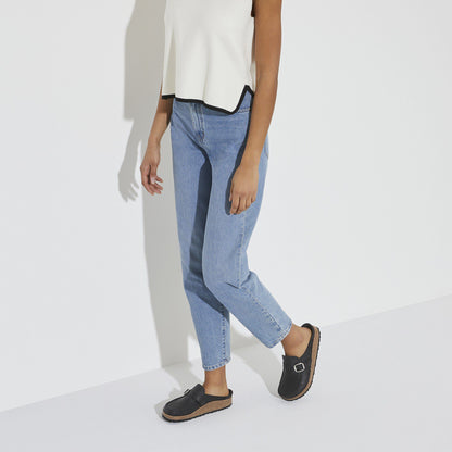 Buckley Oiled Leather in Color Black | Birkenstock