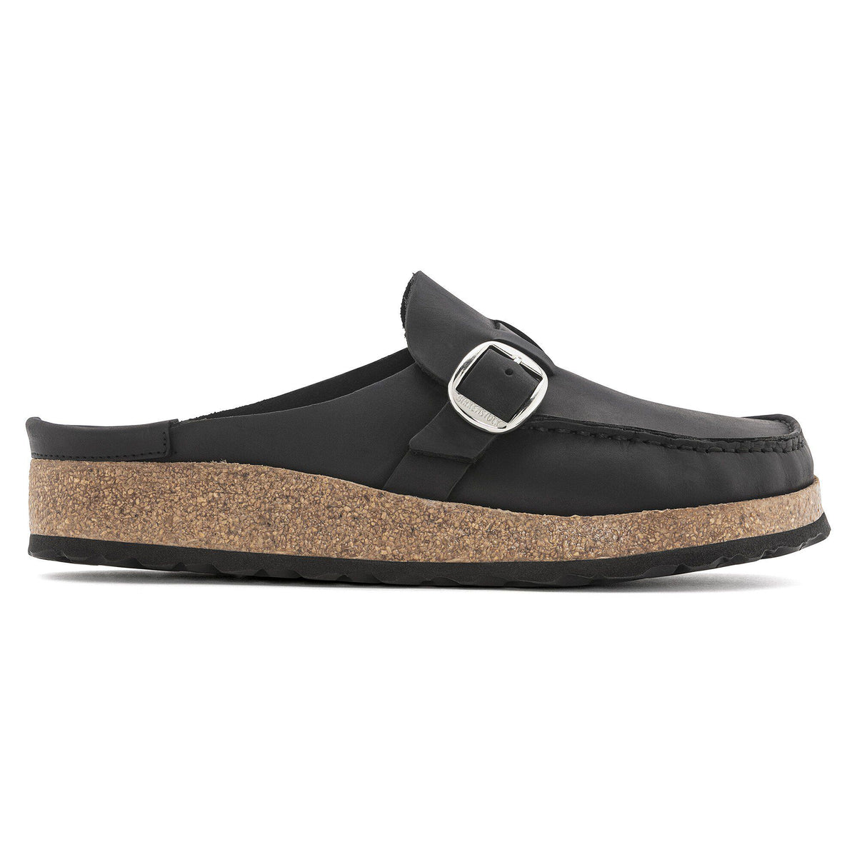 Buckley Oiled Leather in Color Black | Birkenstock
