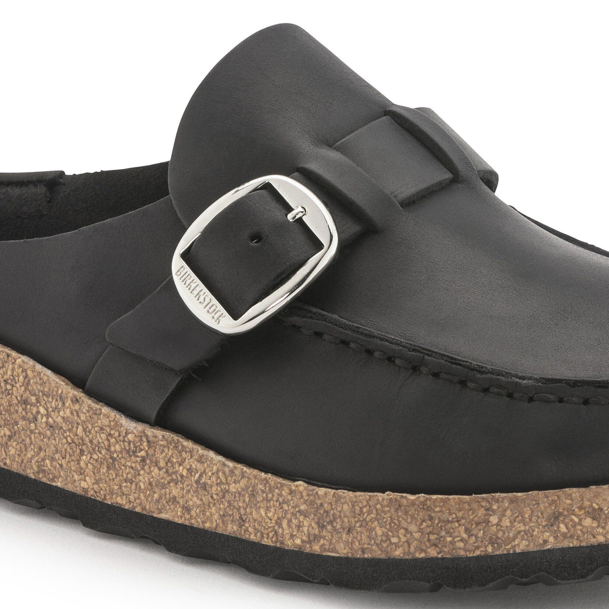 Buckley Oiled Leather in Color Black | Birkenstock