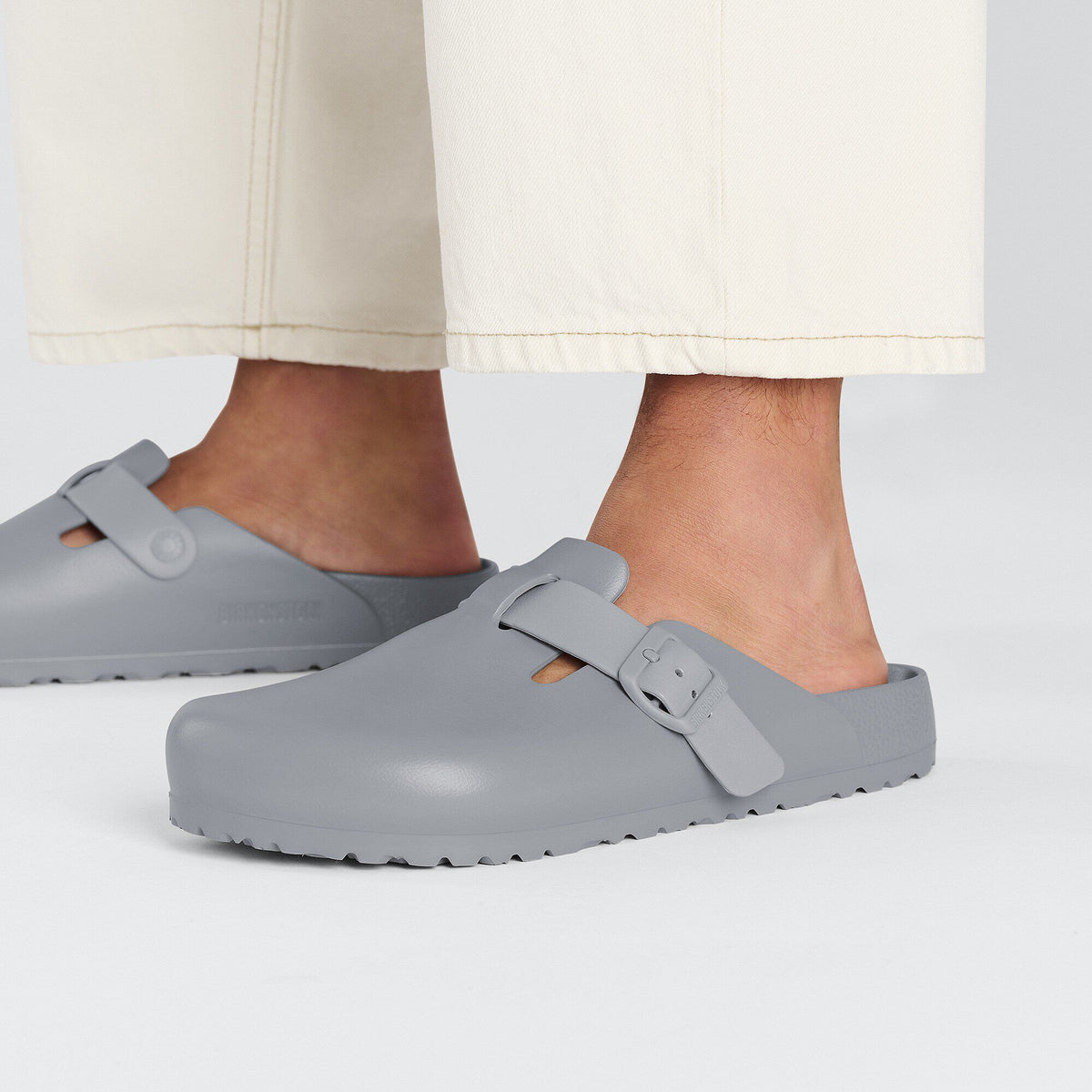 Boston Essentials EVA in Color Stone Coin | Birkenstock