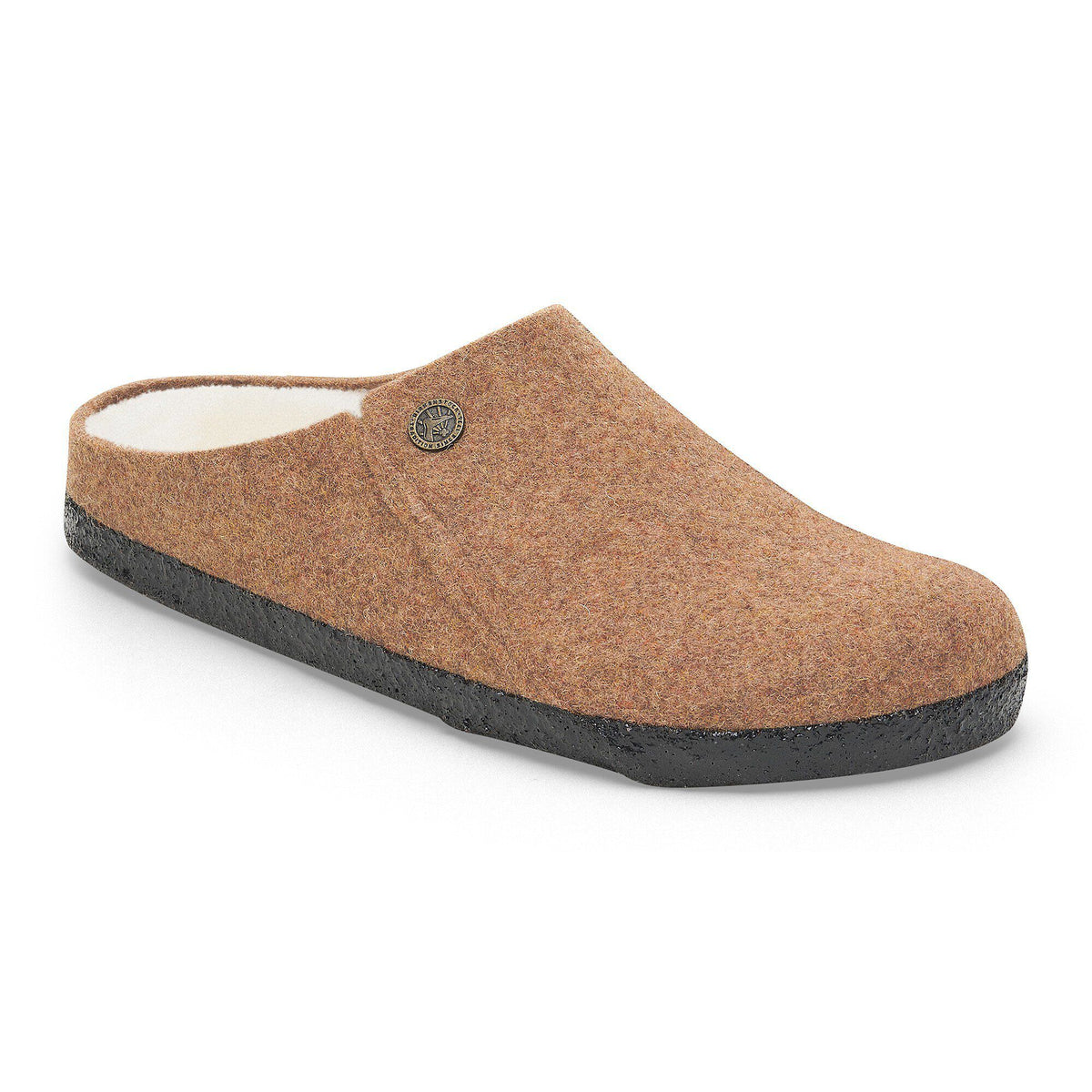 Zermatt Shearling Felt in Color Toffee Melange | Birkenstock