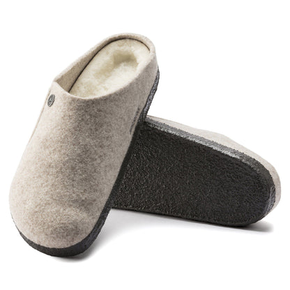 Zermatt Shearling Felt in Color Eggnog | Birkenstock