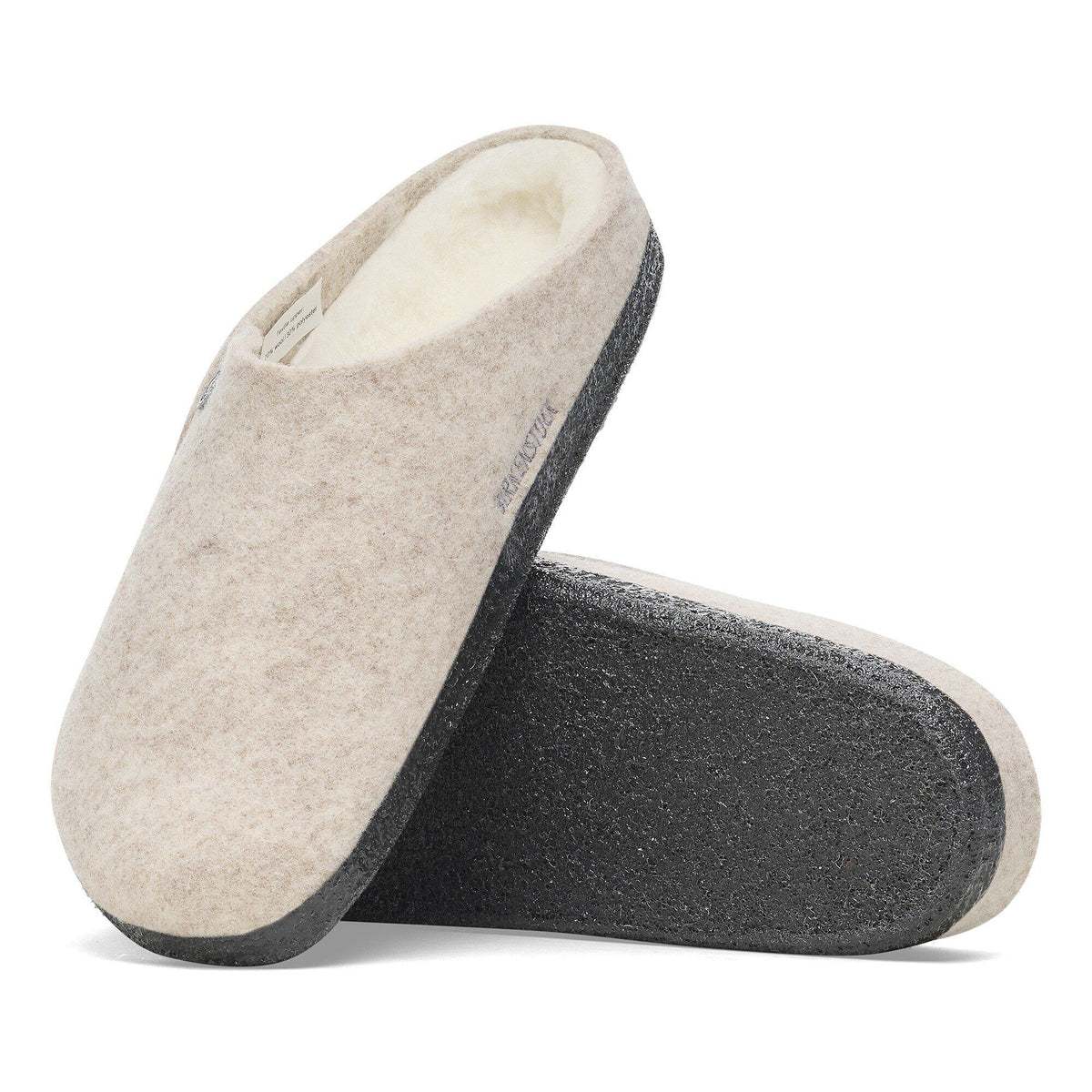 Zermatt Shearling Felt in Color Eggnog | Birkenstock