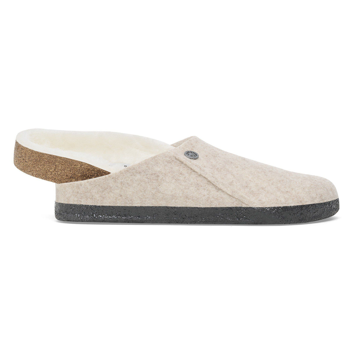 Zermatt Shearling Felt in Color Eggnog | Birkenstock