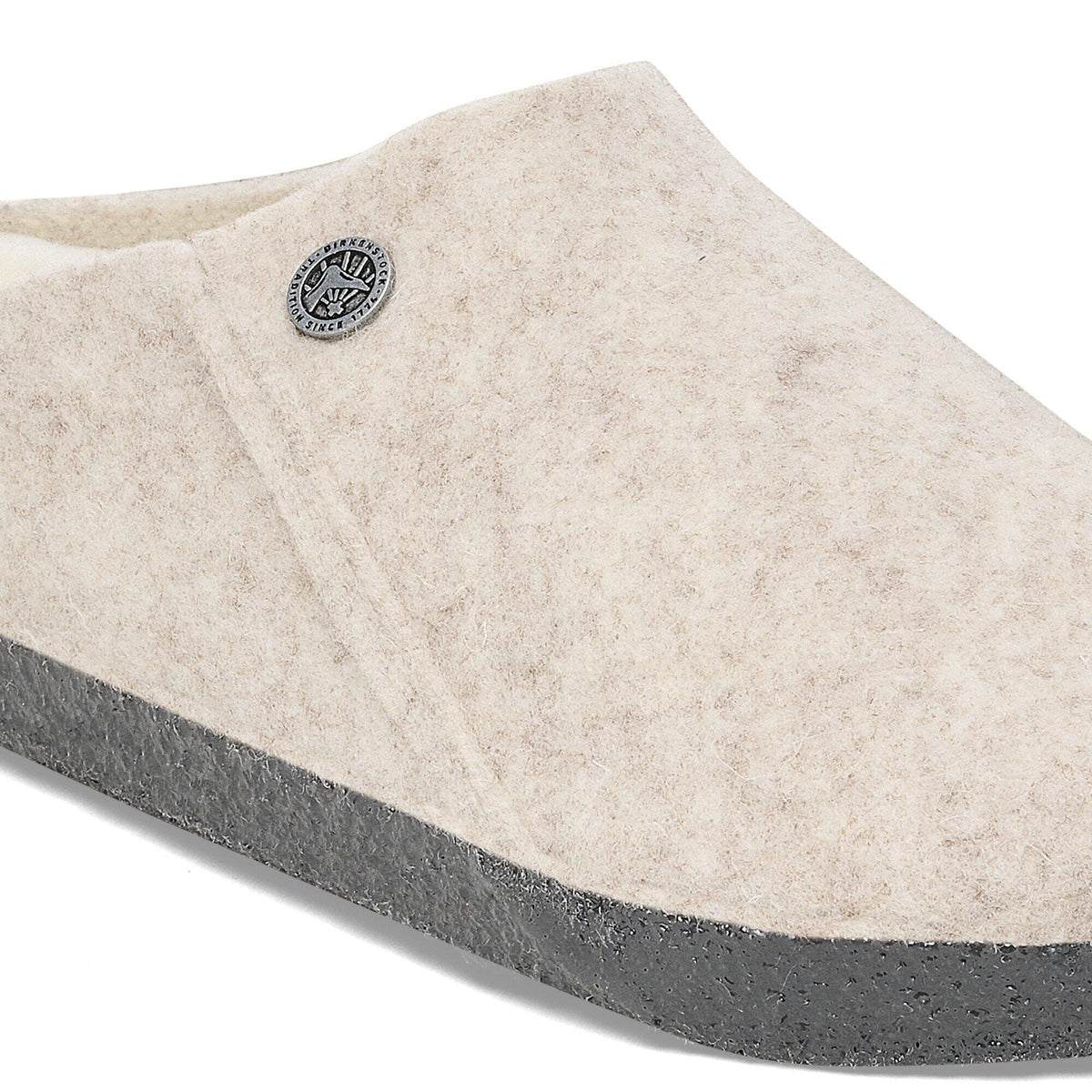 Zermatt Shearling Felt in Color Eggnog | Birkenstock