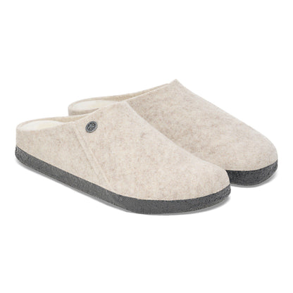 Zermatt Shearling Felt in Color Eggnog | Birkenstock
