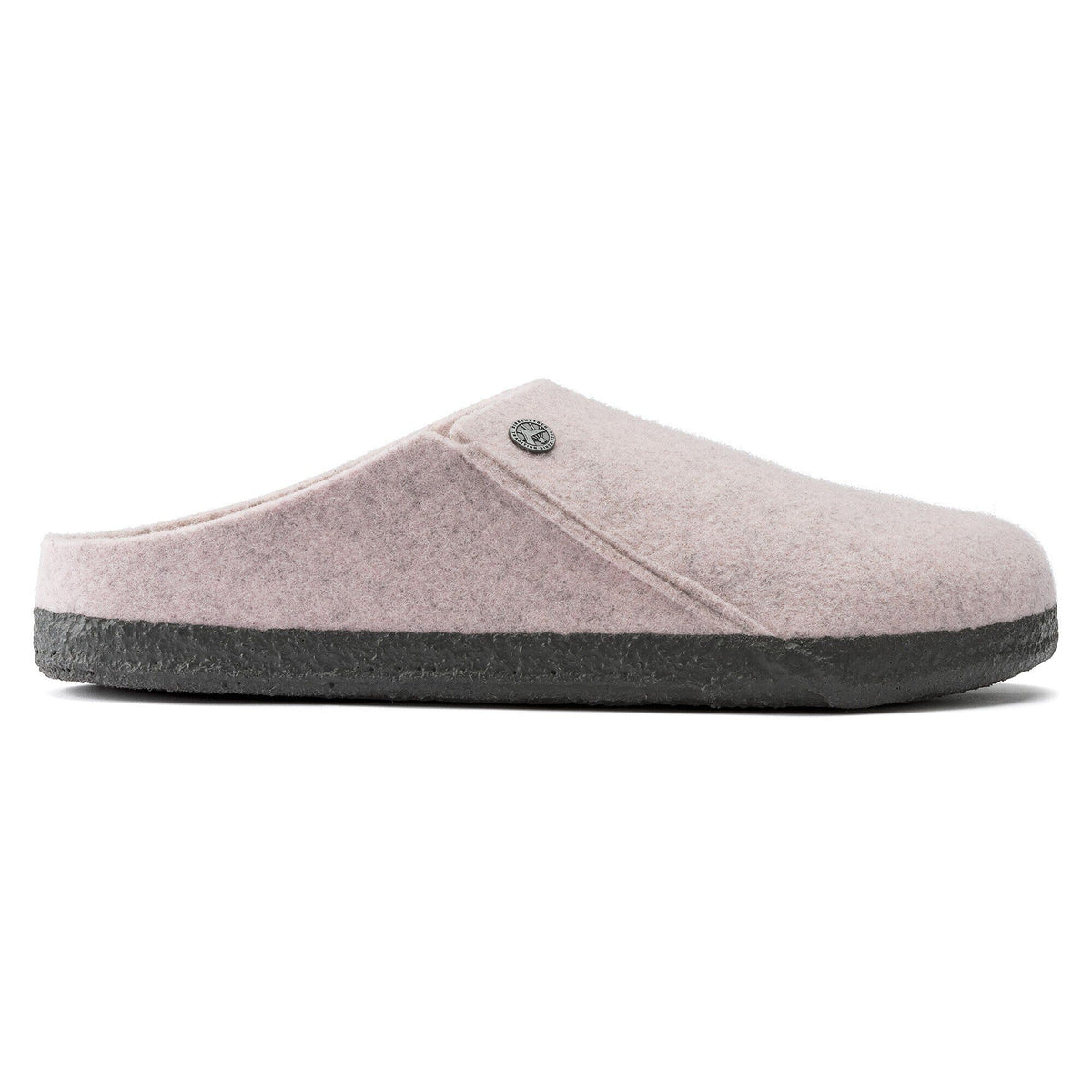 Zermatt Shearling Felt in Color Soft Pink | Birkenstock
