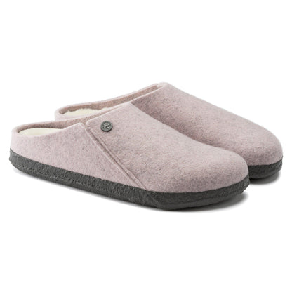 Zermatt Shearling Felt in Color Soft Pink | Birkenstock