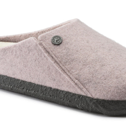 Zermatt Shearling Felt in Color Soft Pink | Birkenstock