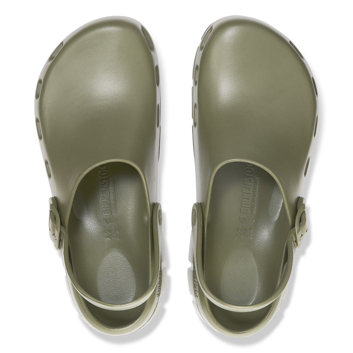 Birki Flow EVA in Color Khaki | Birkenstock