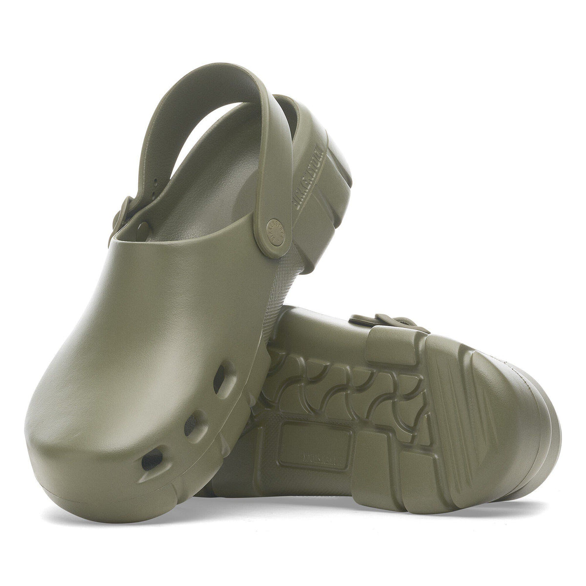 Birki Flow EVA in Color Khaki | Birkenstock