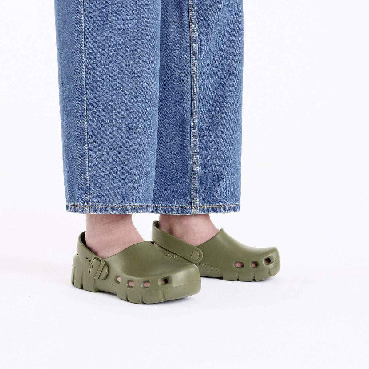 Birki Flow EVA in Color Khaki | Birkenstock