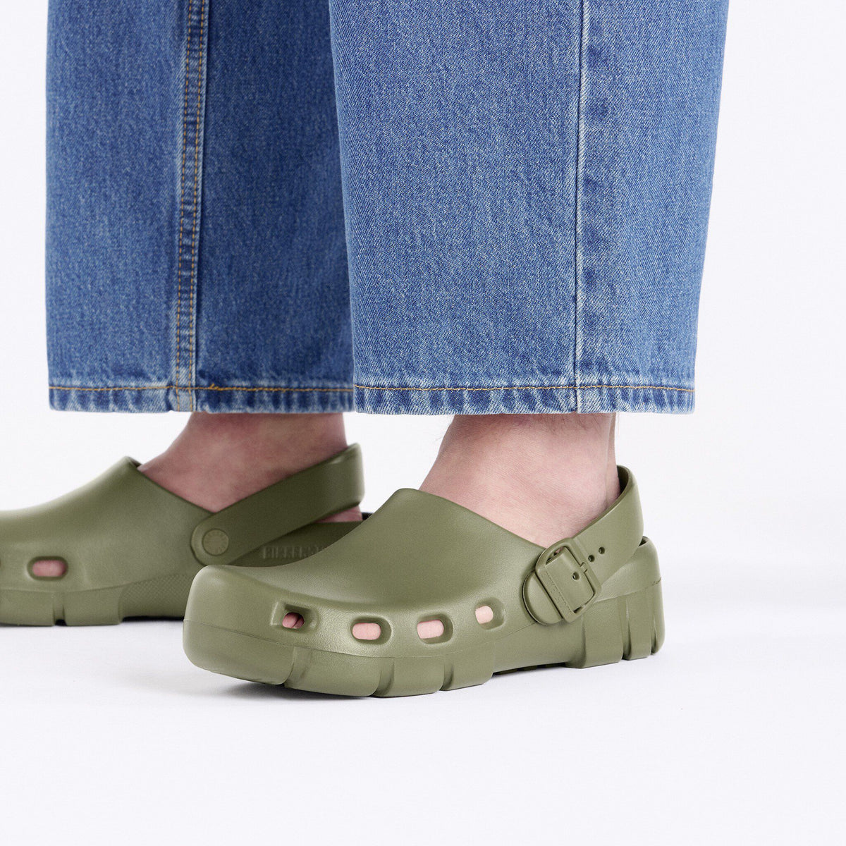 Birki Flow EVA in Color Khaki | Birkenstock