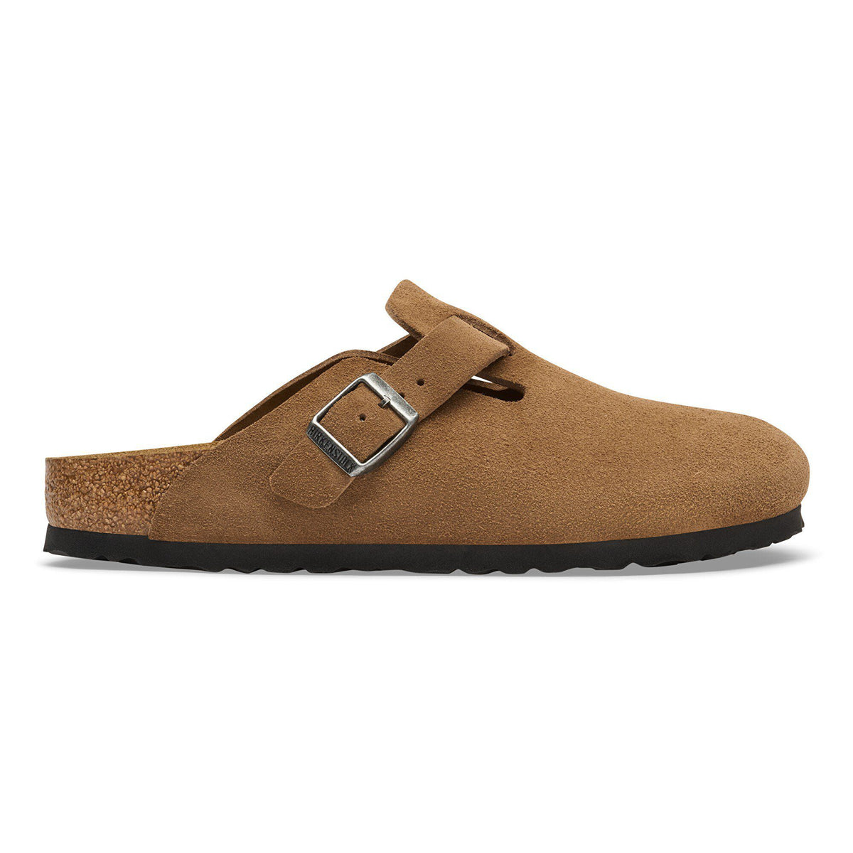 Boston Suede Leather in Color Dark Tea | Birkenstock