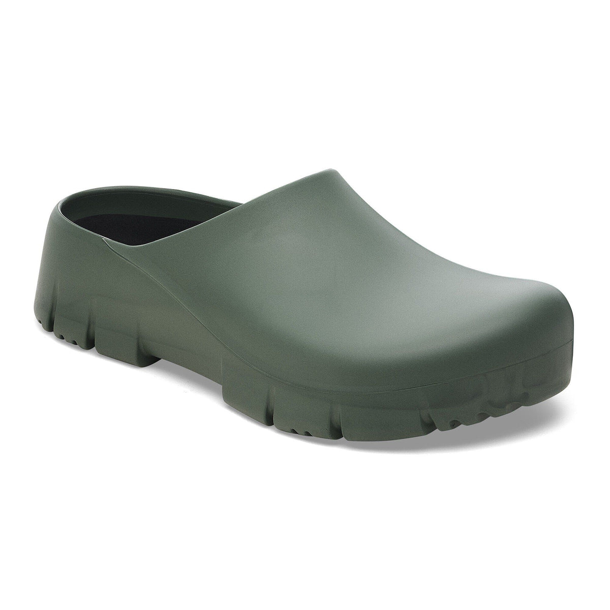 Super Birki 2.0 Polyurethane in Color Green | Birkenstock