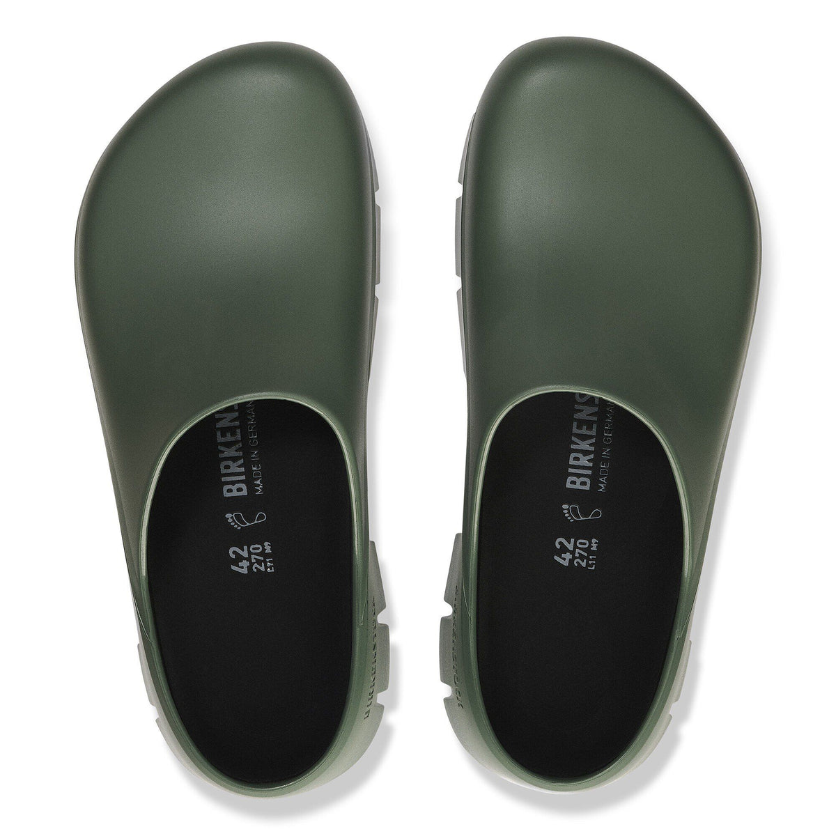 Super Birki 2.0 Polyurethane in Color Green | Birkenstock