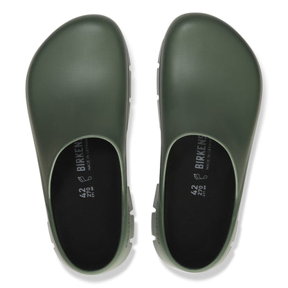 Super Birki 2.0 Polyurethane in Color Green | Birkenstock