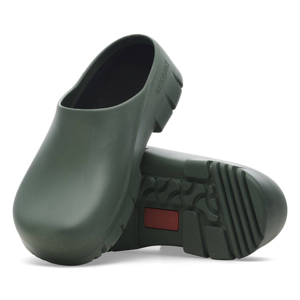 Super Birki 2.0 Polyurethane in Color Green | Birkenstock