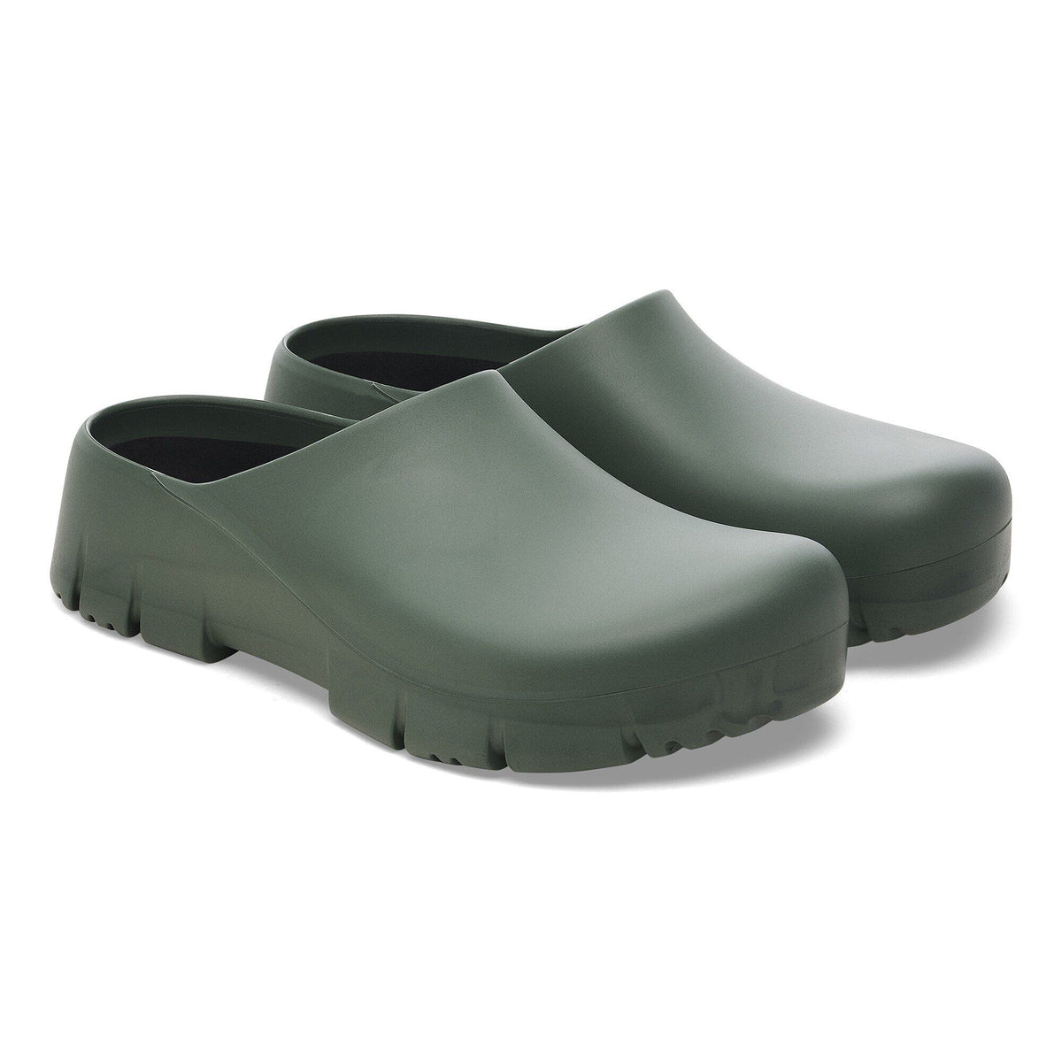 Super Birki 2.0 Polyurethane in Color Green | Birkenstock