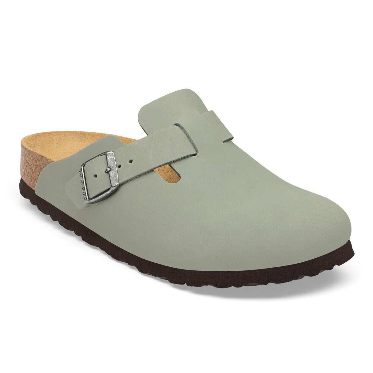 Boston Oiled Leather in Color Pure Sage | Birkenstock