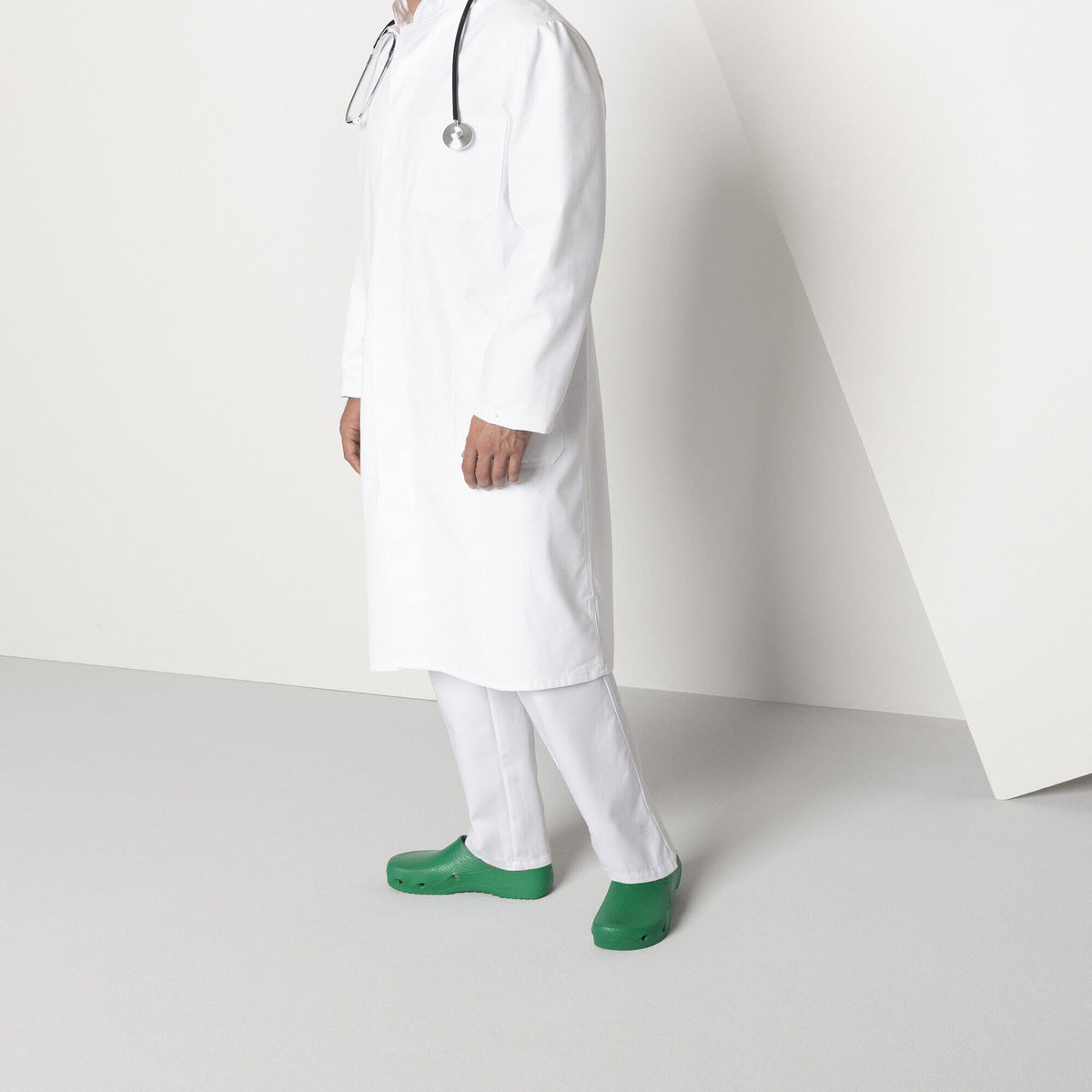 Birki Air Antistatic Polyurethane in Color Antistatic Green | Birkenstock