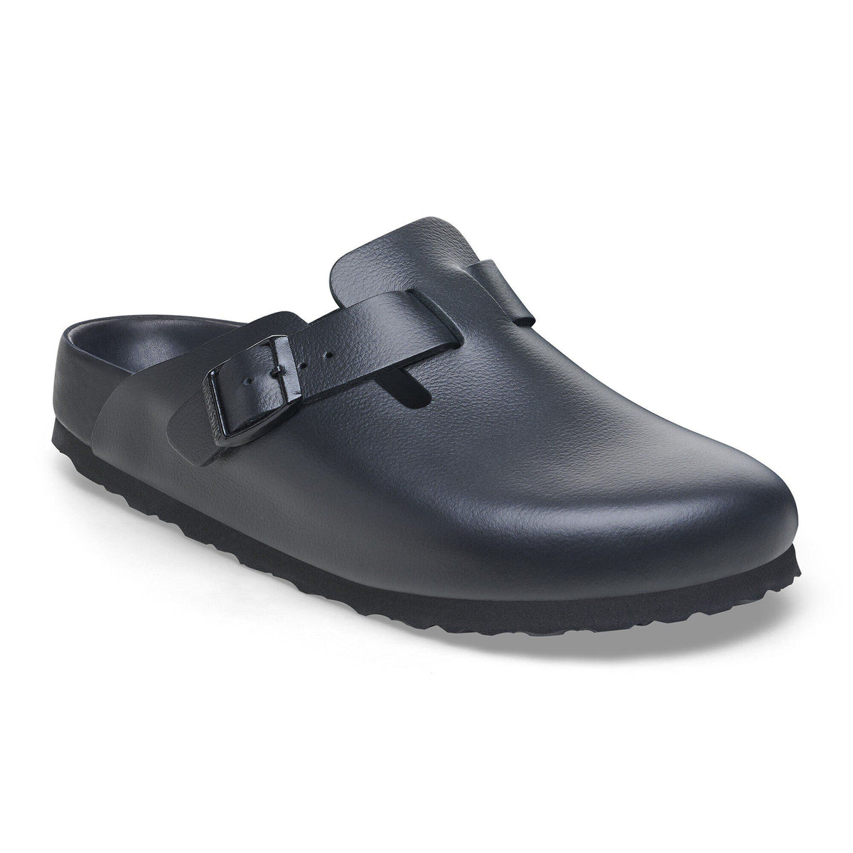 Boston Leather in Color Black | Birkenstock