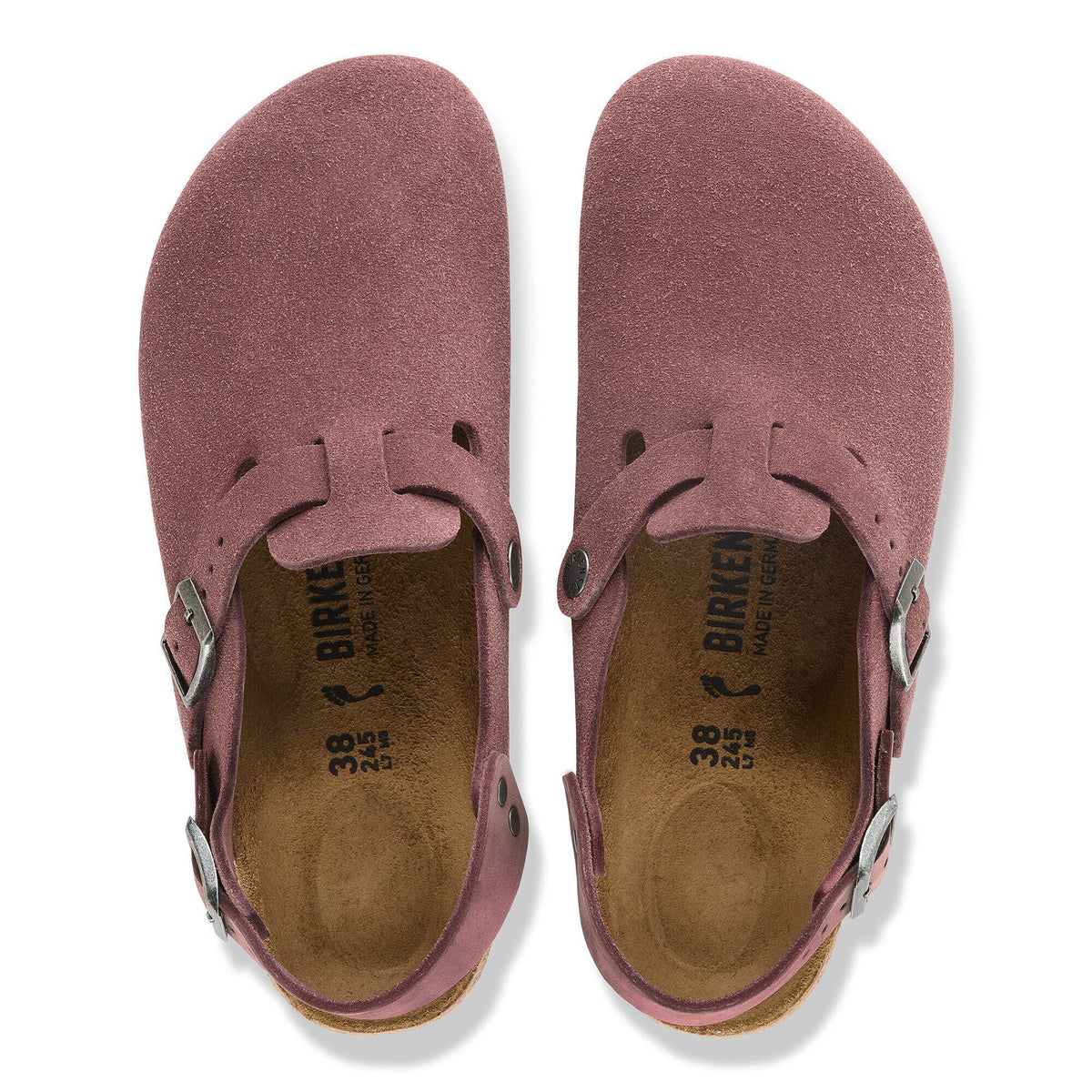 Tokio Suede Leather in Color Pepper | Birkenstock