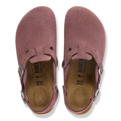 Tokio Suede Leather in Color Pepper | Birkenstock