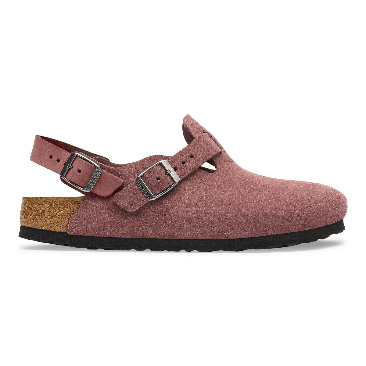 Tokio Suede Leather in Color Pepper | Birkenstock