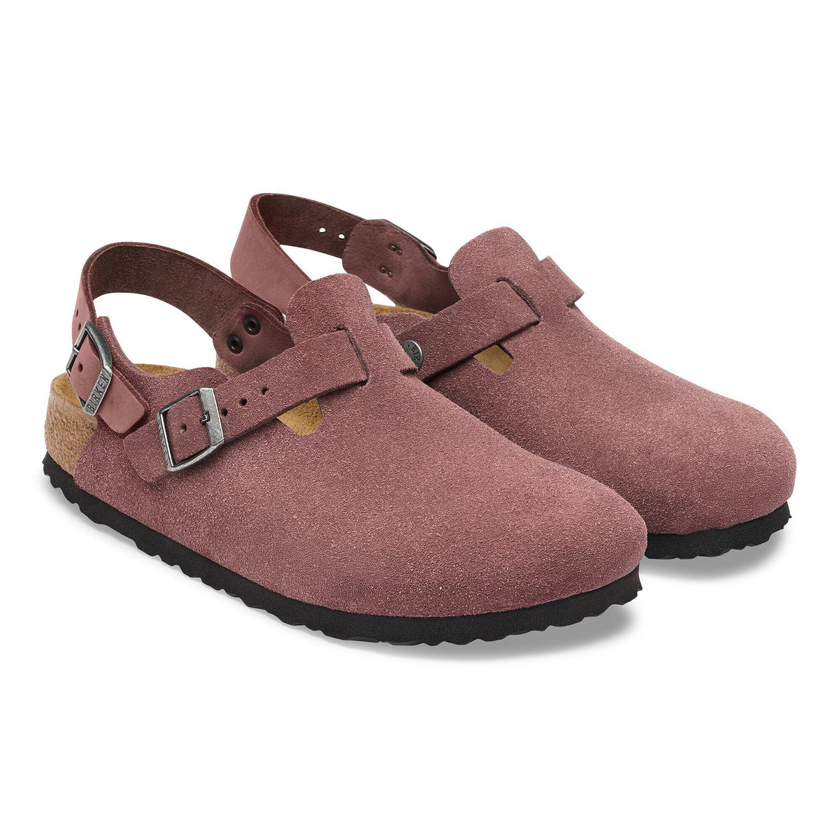 Tokio Suede Leather in Color Pepper | Birkenstock
