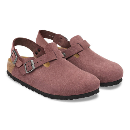Tokio Suede Leather in Color Pepper | Birkenstock