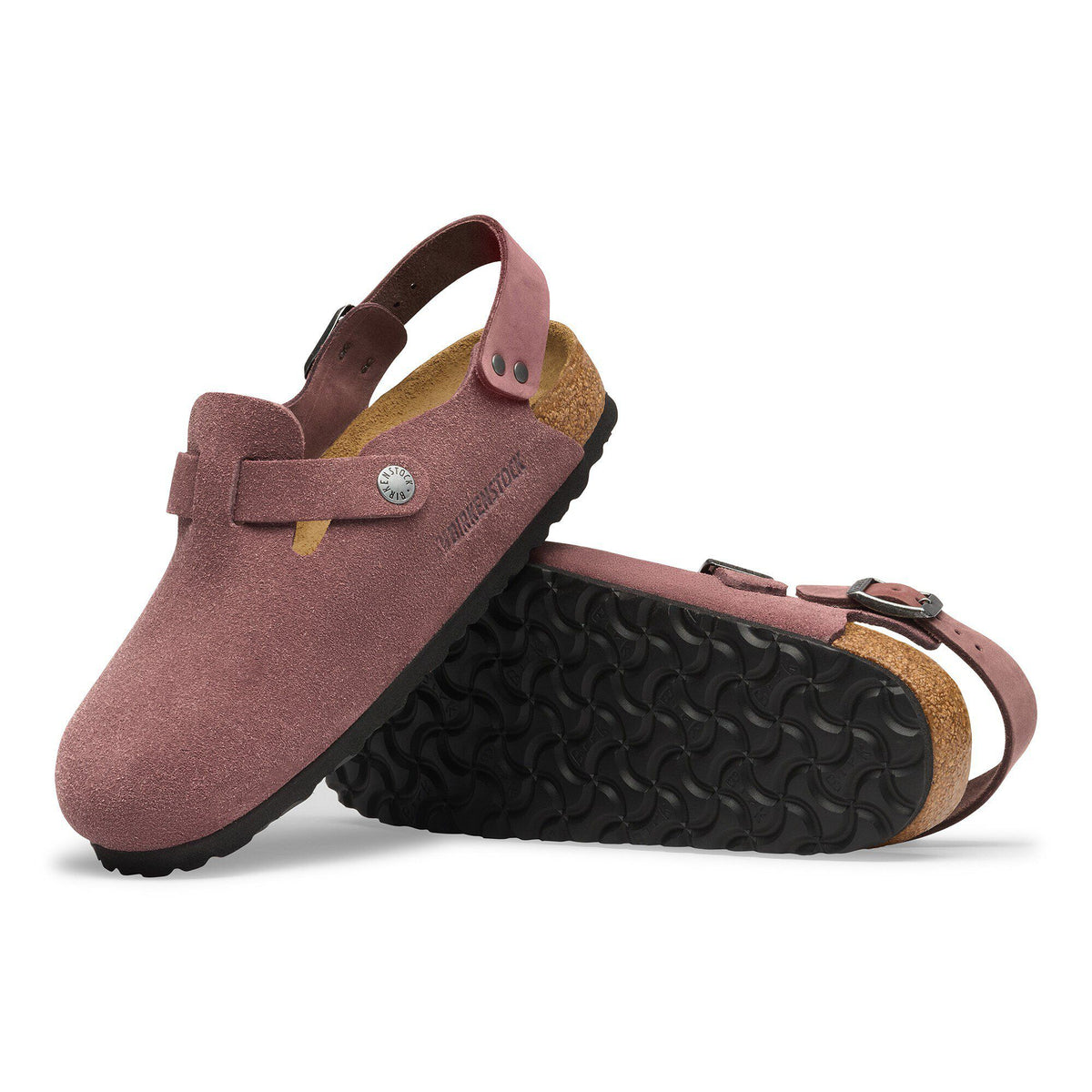 Tokio Suede Leather in Color Pepper | Birkenstock
