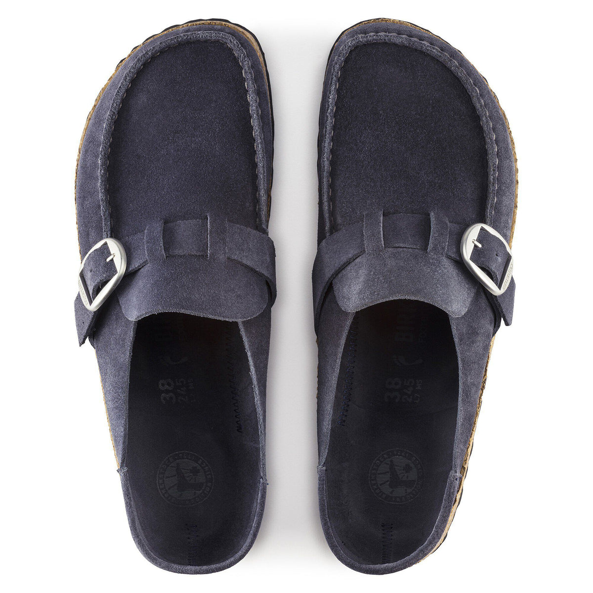 Buckley Suede Leather in Color Navy | Birkenstock