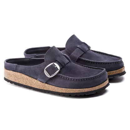 Buckley Suede Leather in Color Navy | Birkenstock