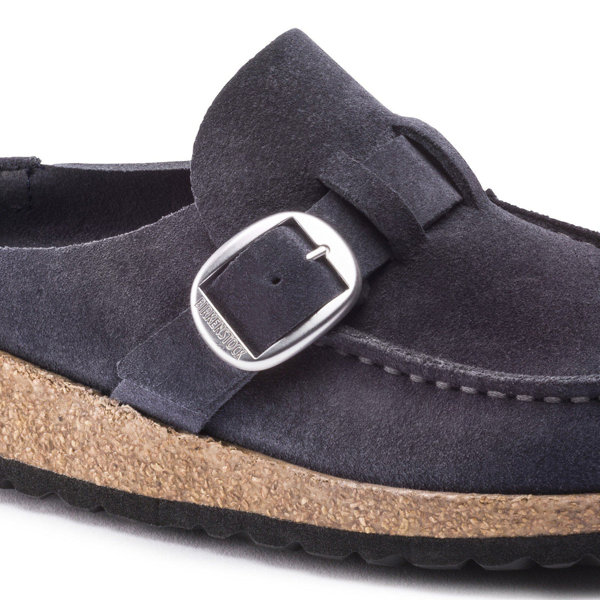 Buckley Suede Leather in Color Navy | Birkenstock