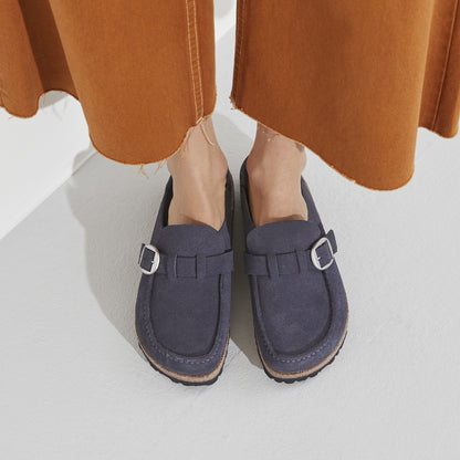 Buckley Suede Leather in Color Navy | Birkenstock