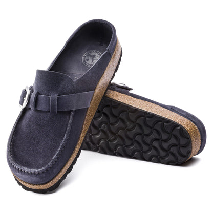 Buckley Suede Leather in Color Navy | Birkenstock