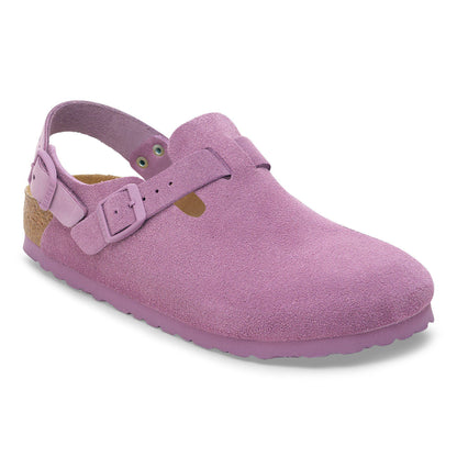 Tokio Suede Leather in Color Mauve | Birkenstock