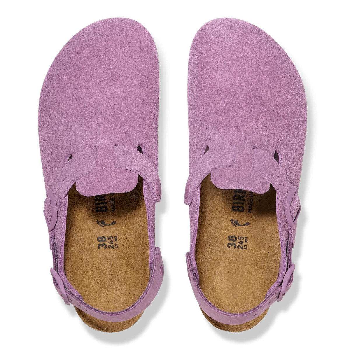 Tokio Suede Leather in Color Mauve | Birkenstock