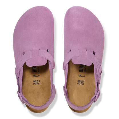 Tokio Suede Leather in Color Mauve | Birkenstock