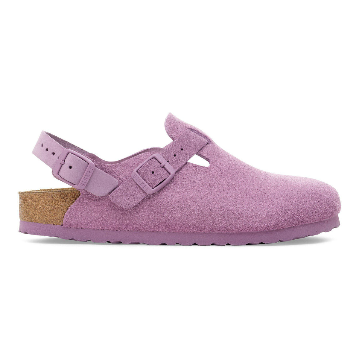 Tokio Suede Leather in Color Mauve | Birkenstock